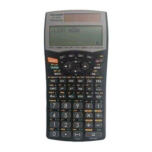 Sharp EL-W516 WriteView Scientific Engineering Calculator